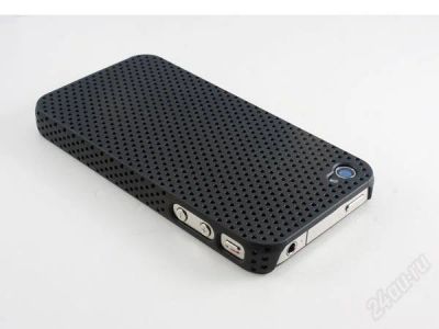 Лот: 1792078. Фото: 1. Чехол с перфорацией для Apple... Чехлы, бамперы
