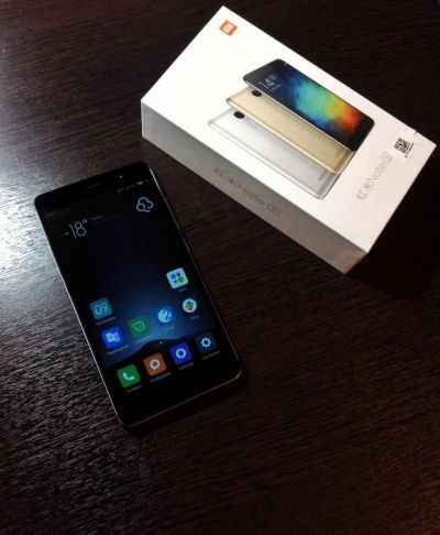 Лот: 8850009. Фото: 1. Xiaomi Redmi Note 3 2/16.Полный... Смартфоны
