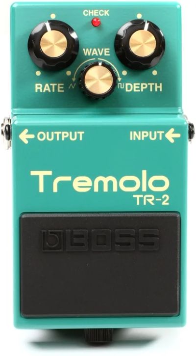 Лот: 8840259. Фото: 1. Boss Tremolo TR-2. Гитарные эффекты и комбоусилители