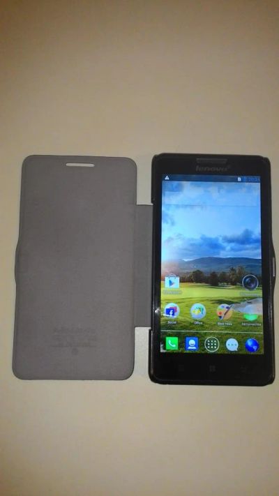 Лот: 5187512. Фото: 1. Lenovo P780 8Gb черный. Смартфоны