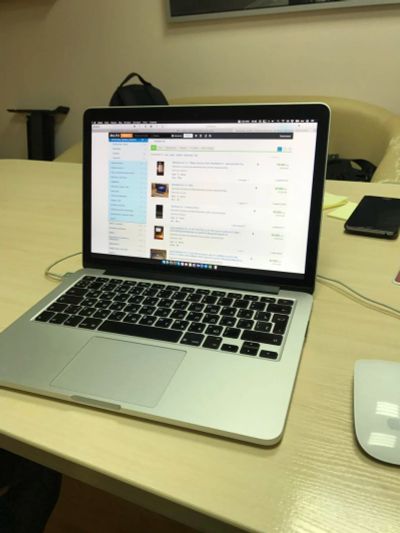 Лот: 8858535. Фото: 1. MacBook Pro 13 Retina 2014 MGX82RU... Ноутбуки
