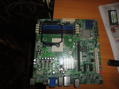 Лот: 6908370. Фото: 1. Acer M5400 MB.SE109.002 Amd Motherboard. Материнские платы