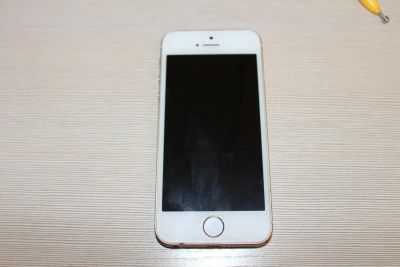 Лот: 7368714. Фото: 1. iphone 5s Gold 16 Gb LTE (полный... Смартфоны