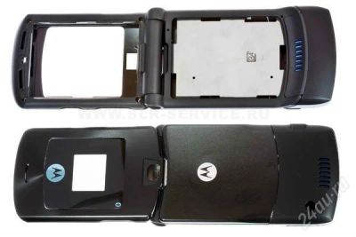 Лот: 2176867. Фото: 1. корпус motorola V3i. Корпуса, клавиатуры, кнопки