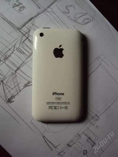 Лот: 1170578. Фото: 1. iphone 3g 8gb. Смартфоны