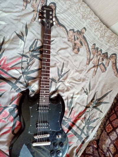 Лот: 14236448. Фото: 1. электрогитара Epiphone G-310. Гитары
