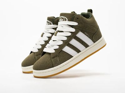 Лот: 23552671. Фото: 1. Зимние Кроссовки Adidas Campus... Кеды, кроссовки, слипоны