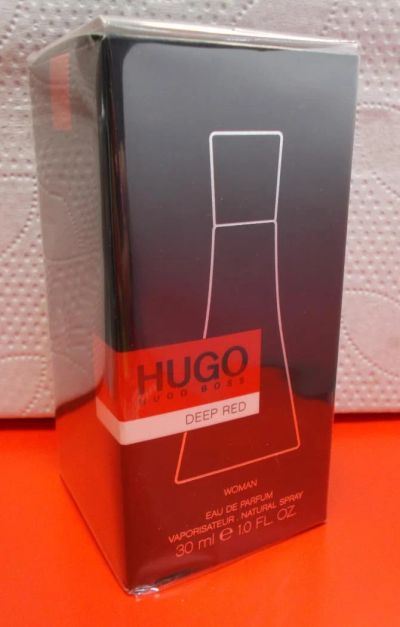 Лот: 5280108. Фото: 1. Парфюмированная вода Hugo Deep... Женская парфюмерия