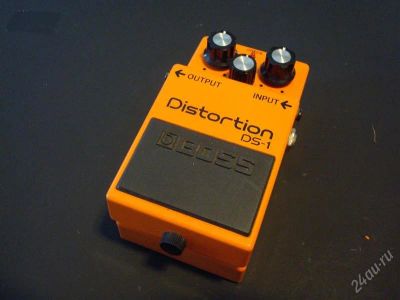 Лот: 2965501. Фото: 1. Boss ds1 distortion. Гитарные эффекты и комбоусилители