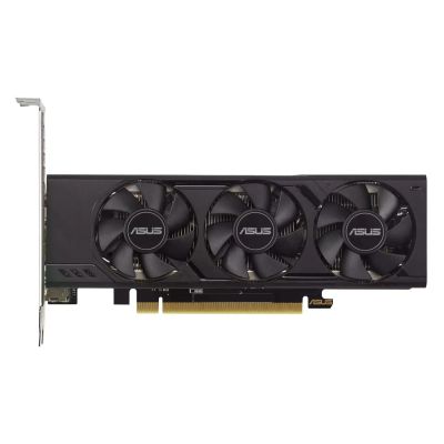 Лот: 24504194. Фото: 1. Видеокарта ASUS RTX4060-O8G-LP-BRK... Видеокарты