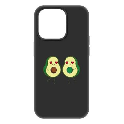 Лот: 25062360. Фото: 1. Чехол Krutoff Soft Case "Авокадо... Чехлы, бамперы