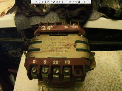 Лот: 3503472. Фото: 1. трансформатор осм 0.16 квт. 380... Трансформаторы, катушки