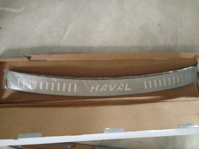 Лот: 7758678. Фото: 1. Накладка задний бампер хром HAVAL. Детали тюнинга