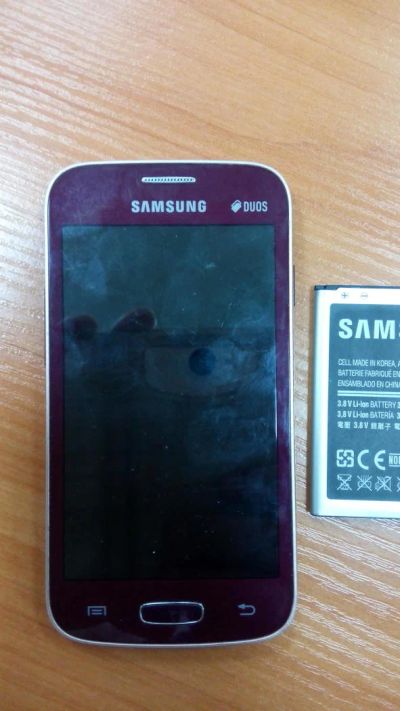 Лот: 6640125. Фото: 1. Samsung galaxy gt-s7262. Отличное... Смартфоны
