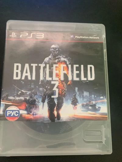 Лот: 20836973. Фото: 1. Battlefield 3 PS3. Игры для консолей