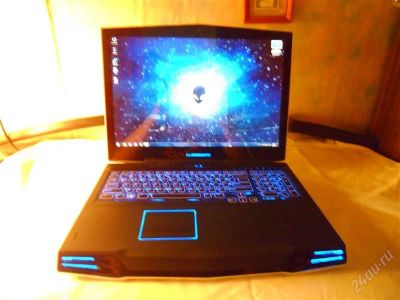 Лот: 1851240. Фото: 1. Alienware_ M17xR2. Ноутбуки