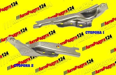 Лот: 18741409. Фото: 1. Петля капота Volkswagen Polo... Кузов