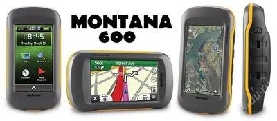 Лот: 11075119. Фото: 1. Garmin Montana 600 б/у только... GPS-навигаторы