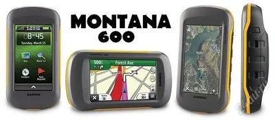 Лот: 2305217. Фото: 1. Garmin Montana 600 ref GPS навигатор... GPS-навигаторы