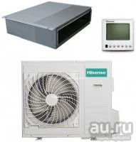 Лот: 16733968. Фото: 1. Канальный кондиционер типа Hisense... Кондиционеры, сплит-системы
