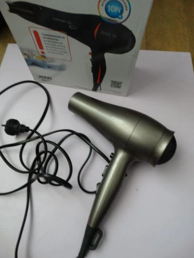 Лот: 7558940. Фото: 1. Фен Philips SalonDry Pro 2300W... Укладка и стрижка волос, бритьё, эпиляция