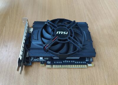 Лот: 20294984. Фото: 1. Видеокарта MSI GeForce GTX 650... Видеокарты