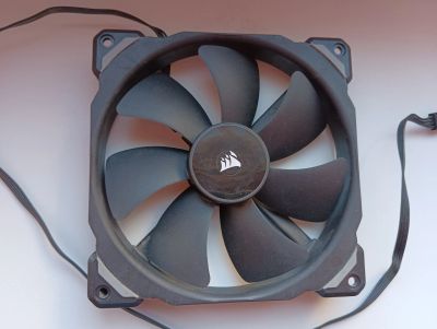 Лот: 22177247. Фото: 1. Corsair ML140 Pro. Системы охлаждения