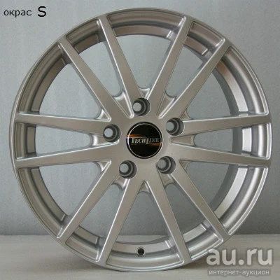 Лот: 18551335. Фото: 1. Диск Tech Line 435 5,5 x 14 4... Диски