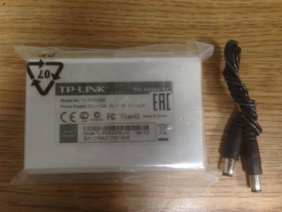 Лот: 9936760. Фото: 1. PoE Splitter TP-Link TL-POE200B. Другое (сетевые устройства)