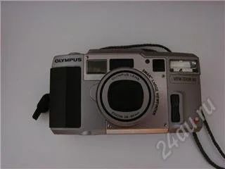 Лот: 59606. Фото: 1. Олимпус. Плёночные компактные