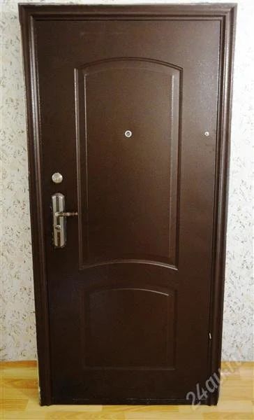Лот: 909995. Фото: 1. Дверь металлическая. Фурнитура, комплектующие