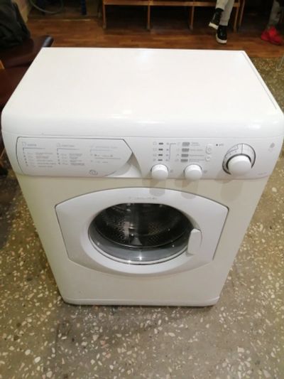 Лот: 14719909. Фото: 1. Стиральная машина Ariston 5 kg. Стиральные машины