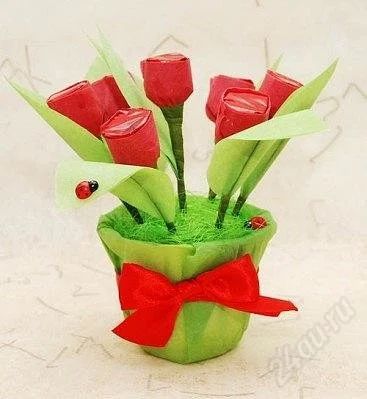 Лот: 985744. Фото: 1. Букеты из конфет на заказ. Сувенирные мелочи