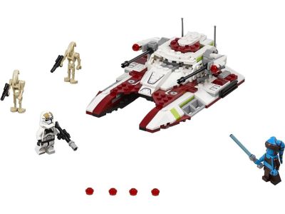 Лот: 12853926. Фото: 1. Конструктор LEGO 75182 Герои Звездных... Конструкторы