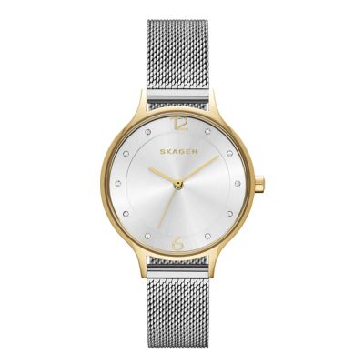 Лот: 23900889. Фото: 1. Женские часы SKAGEN Mesh SKW2340. Оригинальные наручные часы