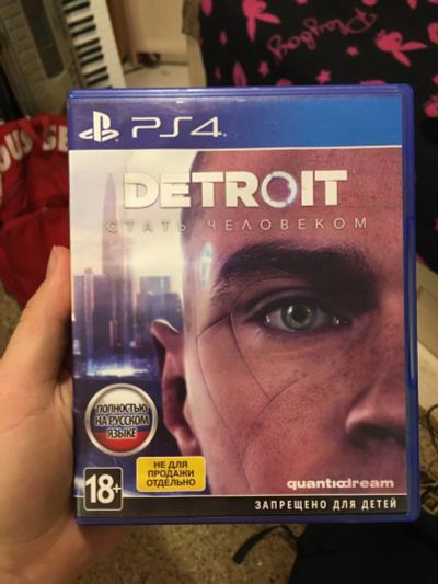 Лот: 18151980. Фото: 1. Игра Detroit ps4. Игры для консолей