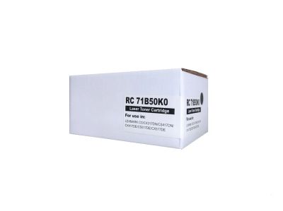 Лот: 18414781. Фото: 1. Картридж RC 71B50K0 для Lexmark... Картриджи, расходные материалы