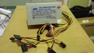 Лот: 8269891. Фото: 1. Блок питания (БП) JNC ATX-500. Корпуса, блоки питания