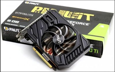 Лот: 25390828. Фото: 1. Видеокарта Palit StormX GTX 1660... Видеокарты