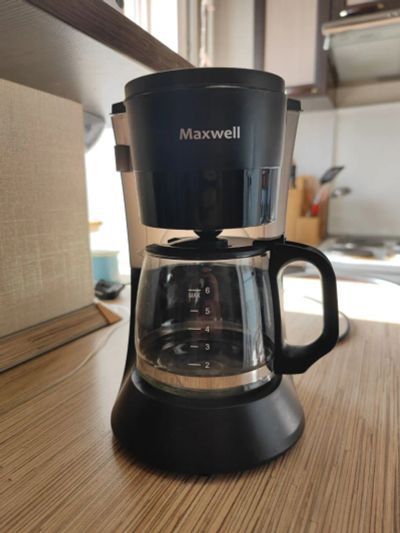 Лот: 20675854. Фото: 1. Кофеварка Maxwell MW-1650. Торг. Чайники, кофемашины, кулеры