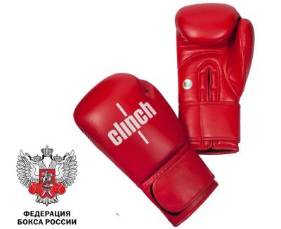 Лот: 22353208. Фото: 1. Боксерские перчатки Clinch Olimp... Одежда для боевых искусств