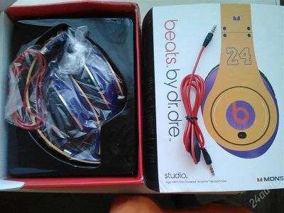 Лот: 2584271. Фото: 1. наушники dr.dre studio копия отличного... Наушники, гарнитуры