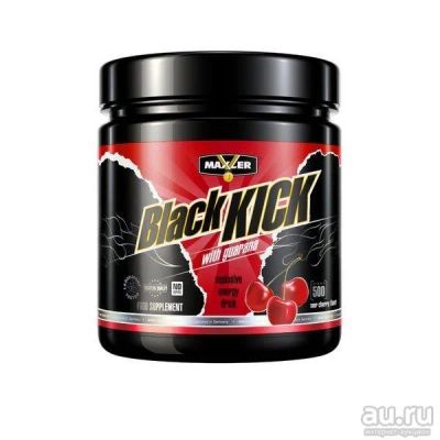 Лот: 8699975. Фото: 1. Black Kick от Maxler (500гр) -... Спортивное питание, витамины