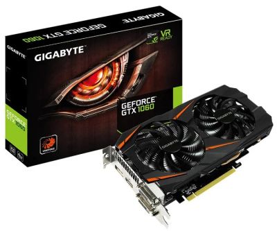 Лот: 11324129. Фото: 1. GTX 1060 3GB. Видеокарты