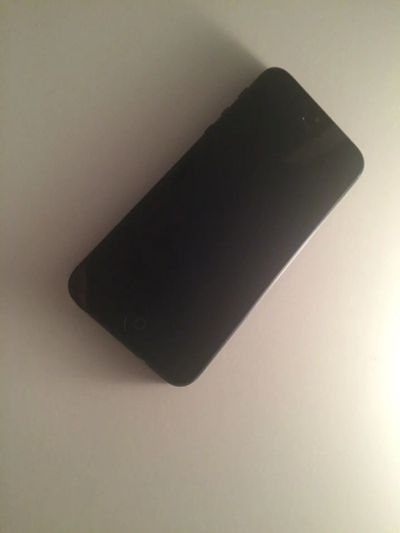 Лот: 6658809. Фото: 1. Iphone 5 16Gb Black (Без обмена... Смартфоны