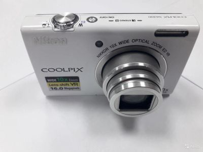 Лот: 15521442. Фото: 1. Фотоаппарат Nikon S6200. Цифровые компактные
