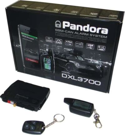 Лот: 4343719. Фото: 1. Автосигнализация Pandora DXL 3700. Автомобильные сигнализации
