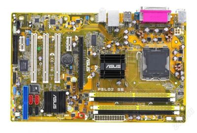 Лот: 2280835. Фото: 1. Asus P5LD2. Материнские платы