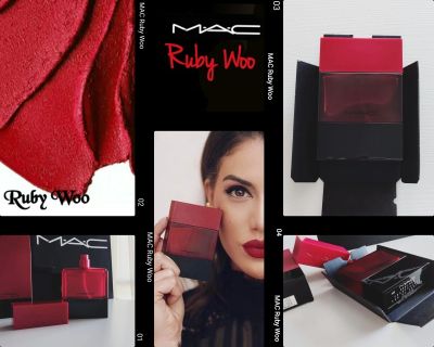 Лот: 20595794. Фото: 1. MAC - Ruby Woo, 100 мл. Уход за телом