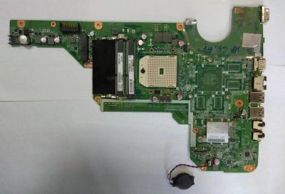 Лот: 9832820. Фото: 1. Материнская плата HP g6-xxx DA0R53MB6E0... Материнские платы